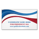 Search for elect business cards Patriotic
