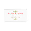 Search for rehearsal dinner return address labels Trendy