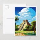 Search for chichen itza postcards Mexico