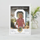 Search for harry potter birthday invitations Wizard birthday party