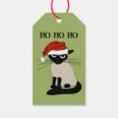 Search for funny cat christmas gift tags Animals
