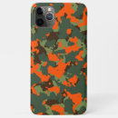 Search for camo and orange iphone cases Military