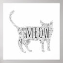 Search for meows posters Kitty