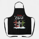 Search for funny christian aprons Merry christmas
