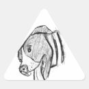 Search for hand drawing stickers Simple