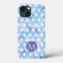 Search for grid pattern iphone cases Blue