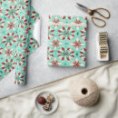 Search for mint christmas wrapping paper Geometric