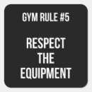 Search for equipment stickers Fitness