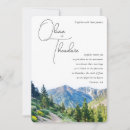 Search for mountain wildflowers invitations Forest