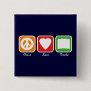 Search for peace lover badges Cute