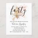 Search for sophisticated birthday invitations Calligraphy