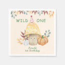 Search for fall birthday napkins First birthday party