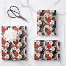 Search for red marble wrapping paper Birthday