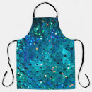 Search for sequined aprons Black