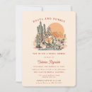 Search for rodeo bridal shower invitations Cowgirl