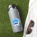 Search for snowglobe stickers Blue