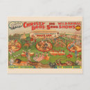Search for circus animal postcards History