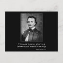 Search for insanity postcards Poe