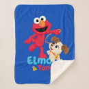 Search for sesame street tango blankets Furry friends forever