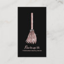 Search for broom clean business cards Modern