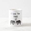 Search for elephant love mugs Cute