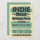 Search for indie invitations Party