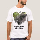 Search for mountain gorilla tshirts Primate