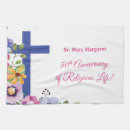 Search for religious tea towels Nun