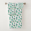 Search for cactus bath towels Mint