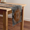 Search for orange and white table runners Spooky