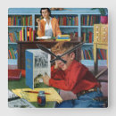 Search for library clocks Books