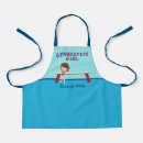 Search for gymnasts aprons Cute