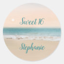 Search for sweet 16 beach party stickers Summer