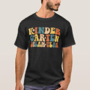 Search for kindergarten tshirts Back to school