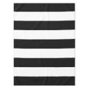 Search for black and white stripe tablecloths Geometric pattern