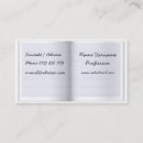 Search for lined writing business cards Book