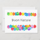 Search for italian christmas invitations Watercolor