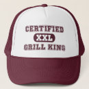 Search for bbq king hats Funny