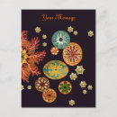 Search for yellow fish postcards Orange