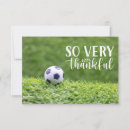 Search for football thank you cards Coach