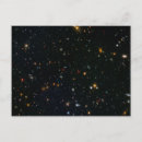 Search for deep space postcards Universe