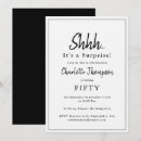 Search for surprise 30th anniversary invitations Modern