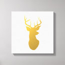 Search for christmas reindeer canvas prints Modern