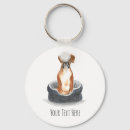 Search for boxing round key rings Boxer