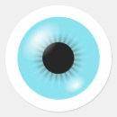 Search for blue eyeball stickers Eyes