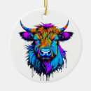 Search for highland cow christmas tree decorations Ranch
