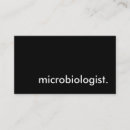 Search for microbiologist business cards Microbiology