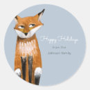 Search for blue fox stickers Animal