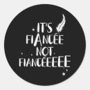 Search for funny engagement stickers Bride