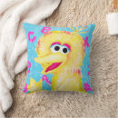 Search for big bird cushions Sesame street